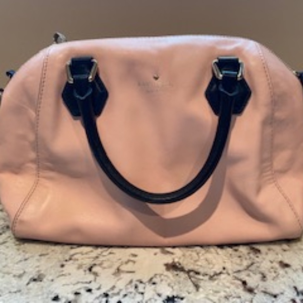 Pink Kate Spade Hand Bag